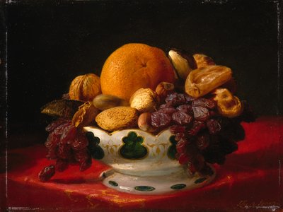 Oranges, Nuts and Figs by Lilly Martin Spencer